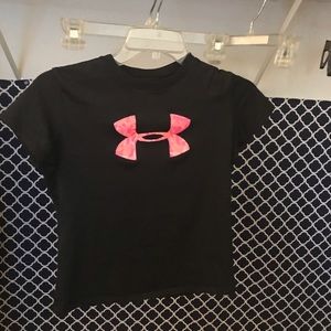 kids under armour active tee
